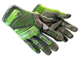 ★ Specialist Gloves | Emerald Web (Battle-Scarred)