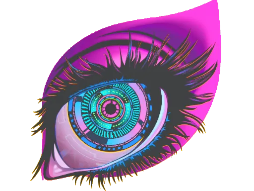 Sticker | Dystopian Gaze (Lenticular) CS2 skin