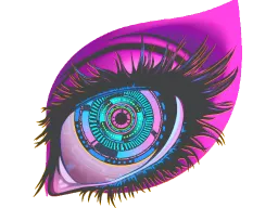 Sticker | Dystopian Gaze (Lenticular)