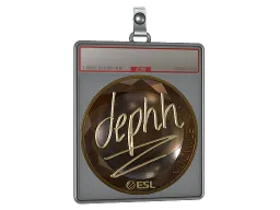 Sticker Slab | dephh (Gold) | Katowice 2019