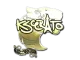 Sticker | KSCERATO (Gold) | Paris 2023 CS2 skin