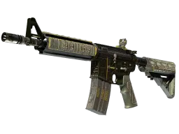 M4A4 | The Battlestar (Well-Worn)