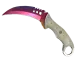 ★ Talon Knife | Fade CS2 skin