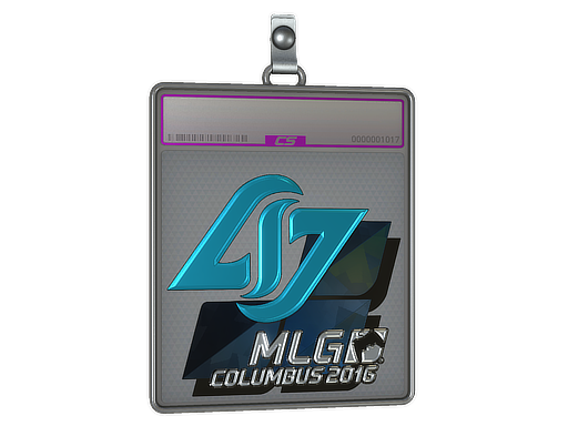 Sticker Slab | Counter Logic Gaming (Foil) | MLG Columbus 2016
