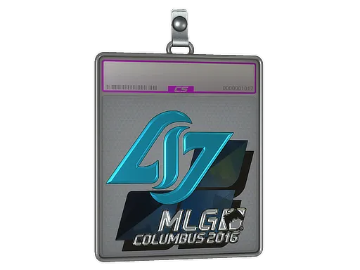 Sticker Slab | Counter Logic Gaming (Foil) | MLG Columbus 2016