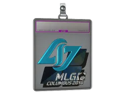 Sticker Slab | Counter Logic Gaming (Foil) | MLG Columbus 2016