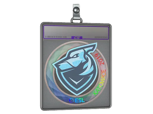 Sticker Slab | Grayhound Gaming (Holo) | Katowice 2019