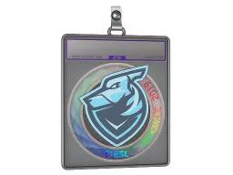 Sticker Slab | Grayhound Gaming (Holo) | Katowice 2019