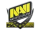 Sticker | Natus Vincere | Krakow 2017 CS2 skin