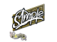 Sticker | s1mple | Paris 2023