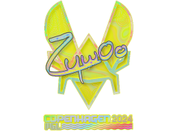 Sticker | ZywOo (Holo) | Copenhagen 2024