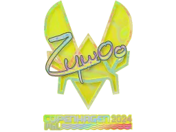 Sticker | ZywOo (Holo) | Copenhagen 2024