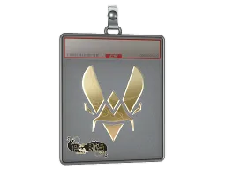 Sticker Slab | Vitality (Gold) | Paris 2023