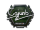 Sticker | cajunb | London 2018