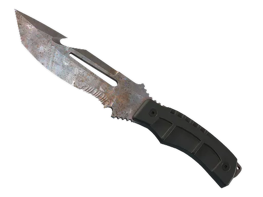 ★ StatTrak™ Survival Knife | Rust Coat (Battle-Scarred)