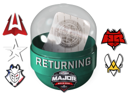 Berlin 2019 Returning Challengers (Holo-Foil)