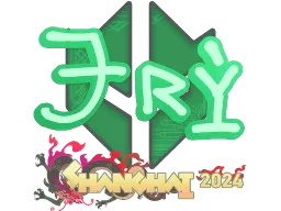 Sticker | TRY | Shanghai 2024