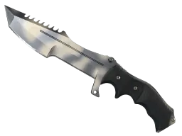 ★ Huntsman Knife | Scorched CS2 skin