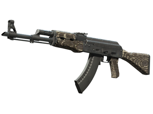 Souvenir AK-47 | Black Laminate (Battle-Scarred)