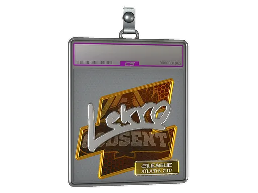 Sticker Slab | Lekr0 (Foil) | Atlanta 2017