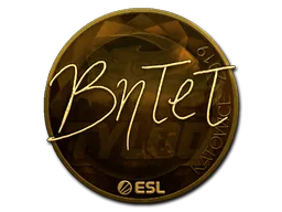 Sticker | BnTeT (Gold) | Katowice 2019