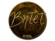 Sticker | BnTeT (Gold) | Katowice 2019 CS2 skin