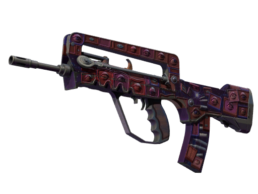 FAMAS | Rapid Eye Movement (Battle-Scarred)