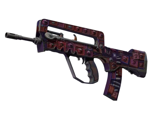 FAMAS | Rapid Eye Movement (Battle-Scarred)