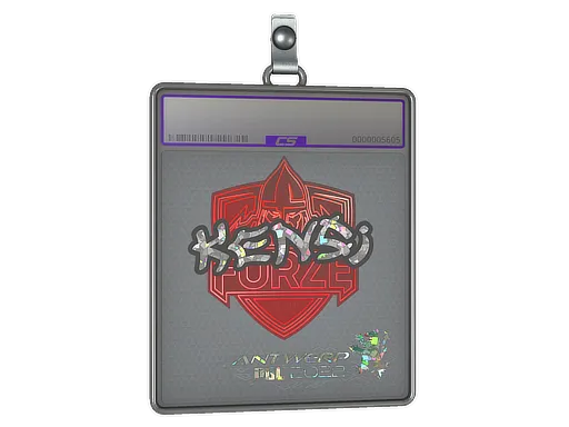 Sticker Slab | KENSi (Glitter) | Antwerp 2022