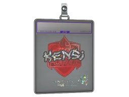 Sticker Slab | KENSi (Glitter) | Antwerp 2022