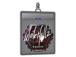 Sticker Slab | waterfaLLZ (Foil) | London 2018
