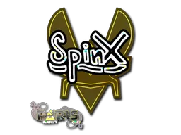 Sticker | Spinx (Glitter) | Paris 2023