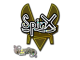Sticker | Spinx (Glitter) | Paris 2023