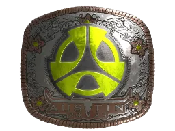 Sticker | M80 (Foil) | Austin 2025