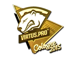 Sticker | Virtus.Pro (Gold) | Cologne 2015