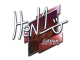 Sticker | HEN1 (Foil) | Boston 2018