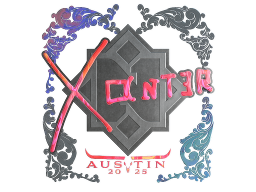 Sticker | Xant3r (Holo) | Austin 2025