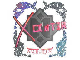 Sticker | Xant3r (Holo) | Austin 2025