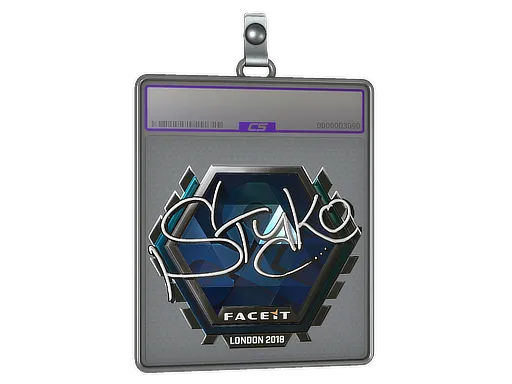 Sticker Slab | STYKO (Foil) | London 2018