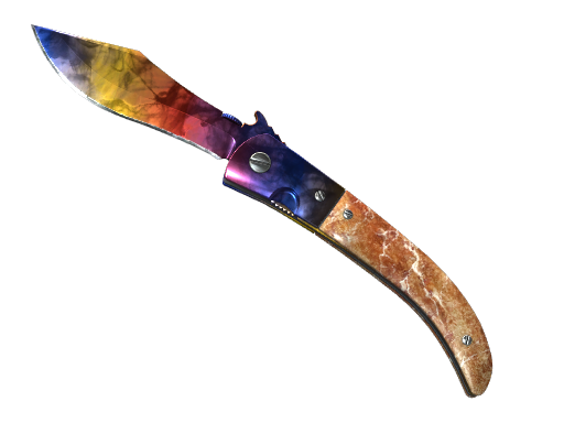 ★ StatTrak™ Navaja Knife | Marble Fade (Factory New)