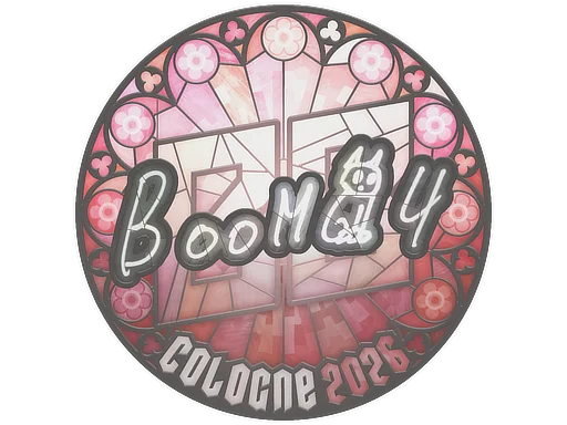 Sticker | Boombl4 | Cologne 2026