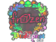 Sticker | frozen (Holo) | Budapest 2025