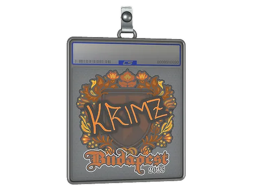 Sticker Slab | KRIMZ | Budapest 2025