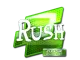 Sticker | RUSH | Atlanta 2017 CS2 skin