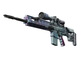 SCAR-20 | Wild Berry CS2 skin