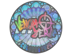 Sticker | venomzera (Holo) | Cologne 2026