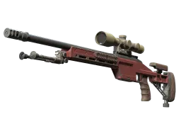 SSG 08 | Red Stone (Field-Tested)