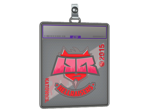 Sticker Slab | HellRaisers (Holo) | Katowice 2015