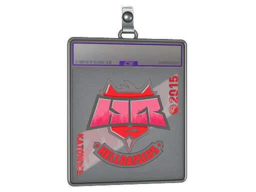 Sticker Slab | HellRaisers (Holo) | Katowice 2015