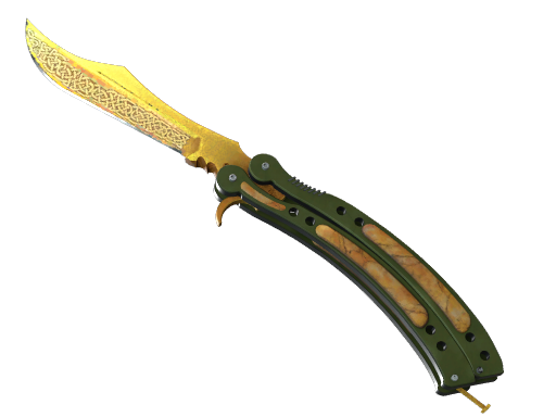★ StatTrak™ Butterfly Knife | Lore (Minimal Wear)